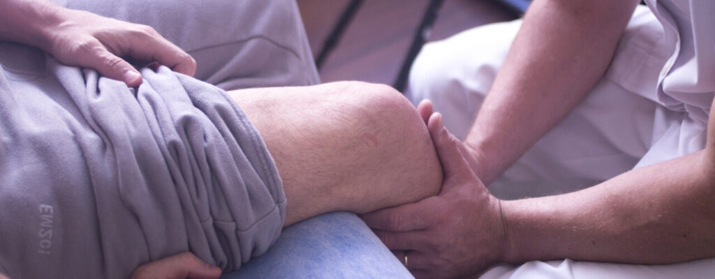 Suffering From Arthritis Pain