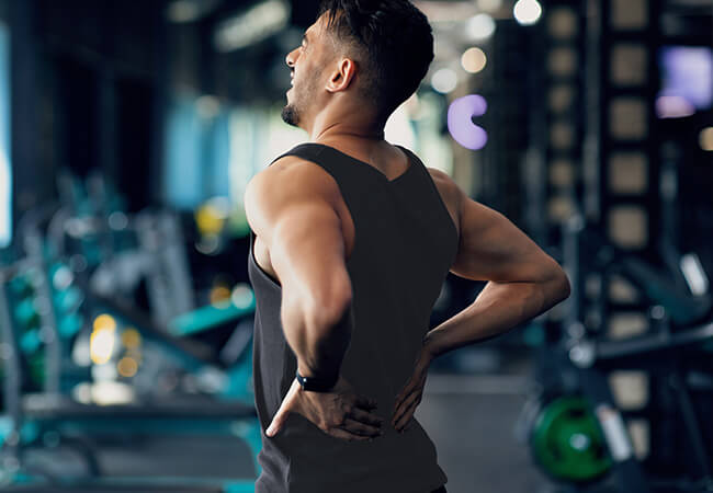 Is Low Back Pain Slowing You Down?