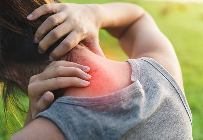 How To Find Relief For Radiating Neck Pain And Headaches