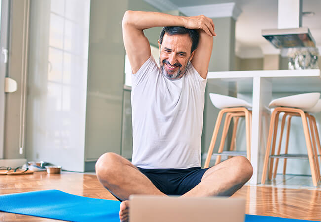 How Home Exercise Programs Lead to Lasting Results