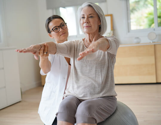 Looking To Improve Your Balance? Start With Your Core!