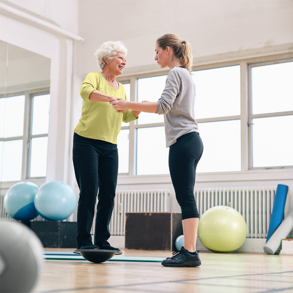 Feeling Off-Balance? A Stronger Core Can Help Steady You